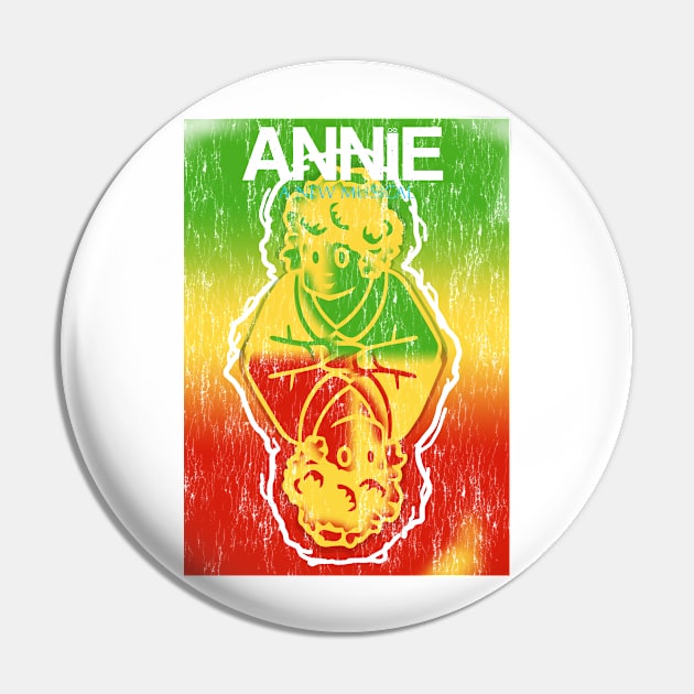 ANNIE (a la "HAIR") Pin by jywear