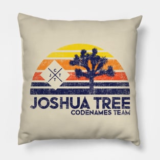 Joshua Tree Codenames Team Pillow