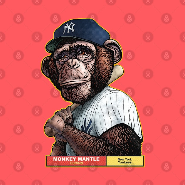 Monkey Mantle by ChetArt