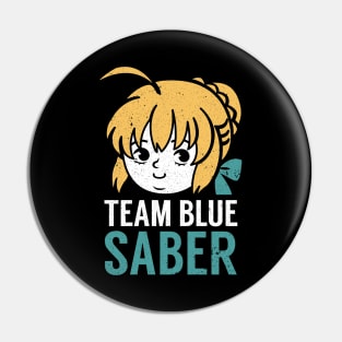 Team Blue Saber Pin