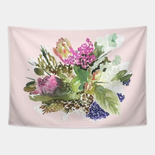 Australian native flowers arrangement design Tapestry