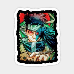 SHISUI UCHIHA MERCH VTG Magnet