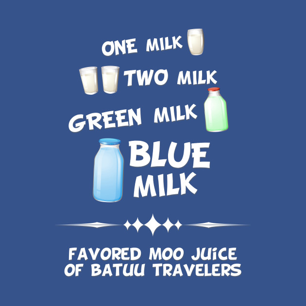 Discover Batuu Milk - Galaxys Edge - T-Shirt