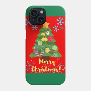 Christmas tree Phone Case