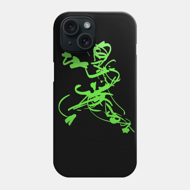 martial-art figure / stylish Phone Case by Nikokosmos