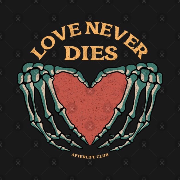 Love never dies by FanFreak