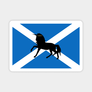 Scottish Unicorn - Scotland - Free the Unicorn - Independence Magnet