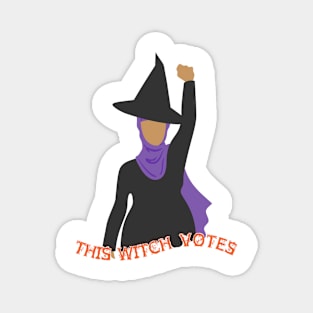 This Witch Votes-Hijab Magnet