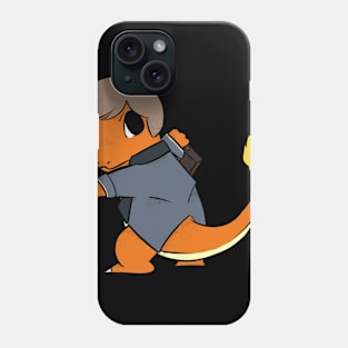 Newt Scharmander Phone Case