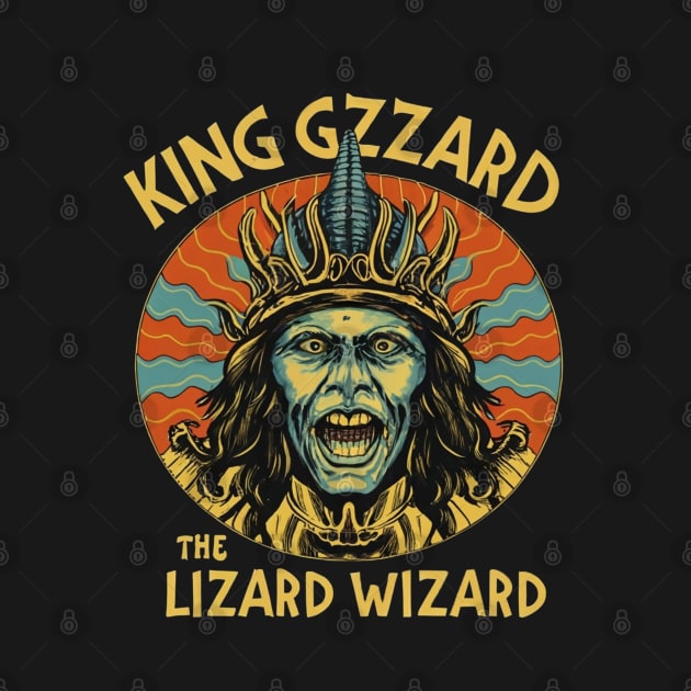 This Is King Gizzard & Lizard Wizard by Aldrvnd