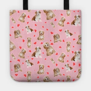 Jolly lovely havanese dog Tote