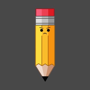 Angry Pencil T-Shirt