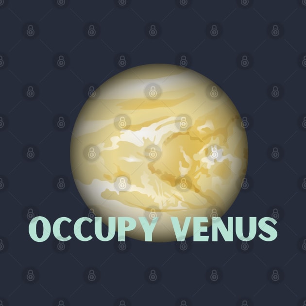 Occupy Venus by High Altitude