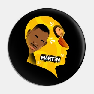 martin comedy black show Pin