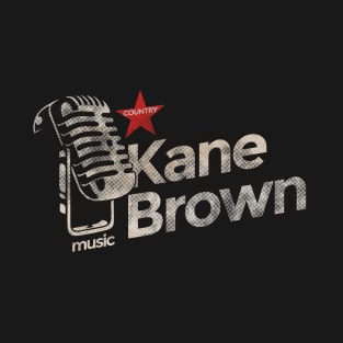 Kane Brown - Vintage Microphone T-Shirt