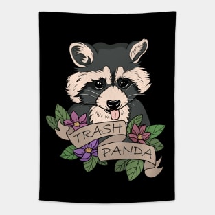 Raccoon - Trash Panda Tapestry