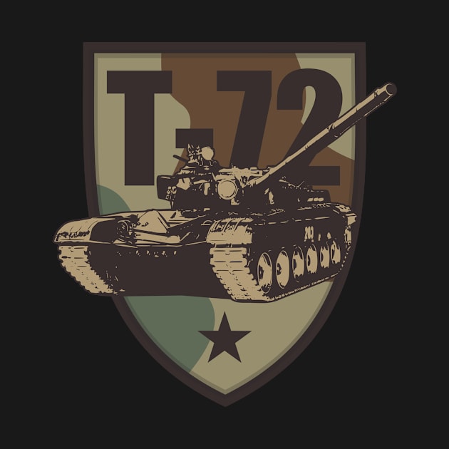 T-72 Tank by Firemission45