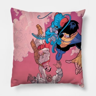 invincible omni man Pillow