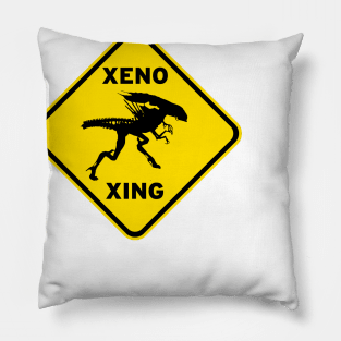 Xeno Xing Pillow