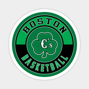 Celtics 2017 Graphic 2 Magnet