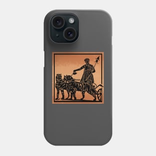 Ostia's Dionysus Phone Case