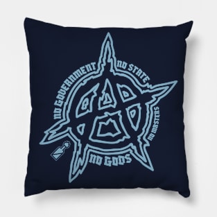 Anarchy Symbol Anarchist Pillow