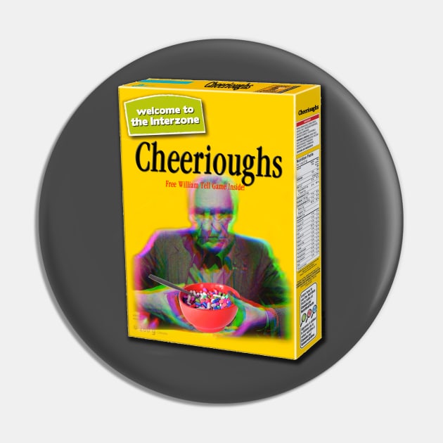 Burroughs Cereal Pin by chilangopride