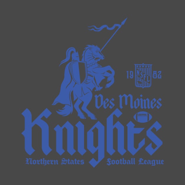 Des Moines Knights by MindsparkCreative
