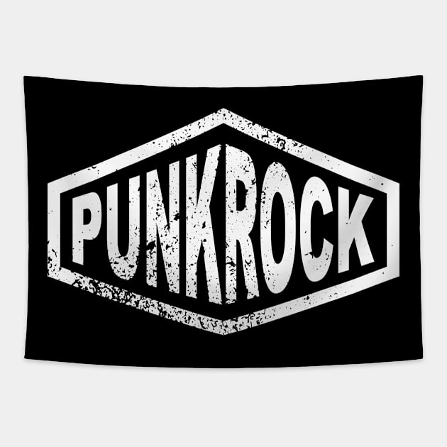 punk rock Tapestry by martian