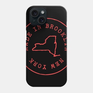 Made in New York T-Shirt Phone Case