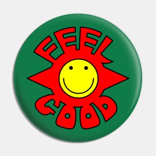 Feelgood in Green Pin