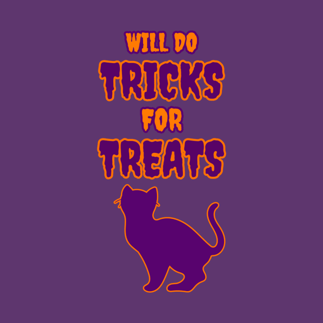 Cats Will do Tricks for Treats by Designs_by_KC