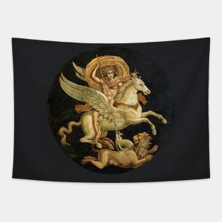 Bellerophon & Chimera Tapestry