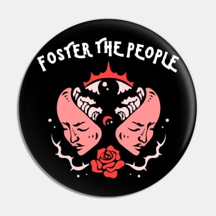 FOSTER THE PEOPLE BAND Pin