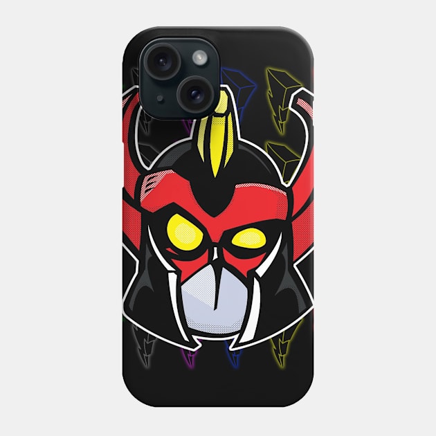 Megazord Power Phone Case by GoGoMMJ