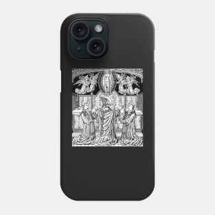 St. Gregory Celebrates Mass Phone Case