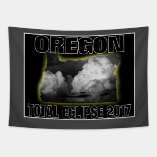 OREGON SOLAR ECLIPSE 2017 Tapestry