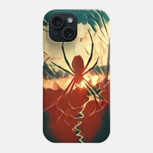 Spider Art Phone Case