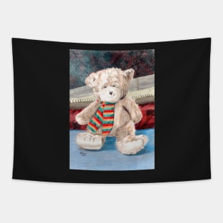 Friendly little teddy bear Tapestry