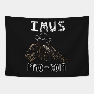 RIP Don Imus Tribute 1940 - 2019 Tapestry