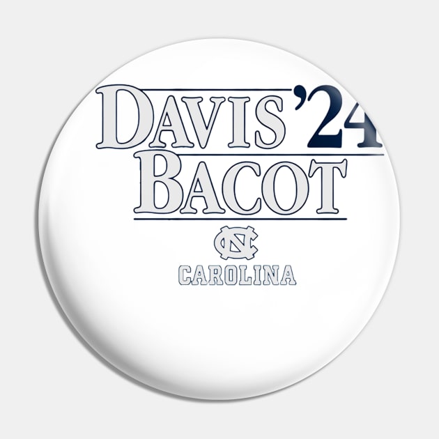 R.J. Davis Armando Bacot '24 Pin by ClarityMacaws