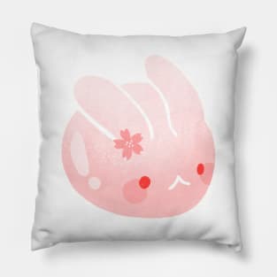 Sakura Mochi Bunny Pillow