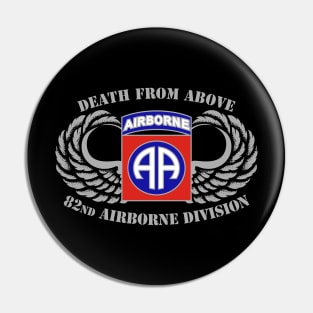 82nd Airborne Division Pin