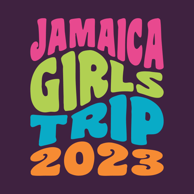 Jamaica Girls Trip 2023 shirts for Women Matching by PodDesignShop