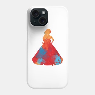 Character Inspired Silhouette Phone Case