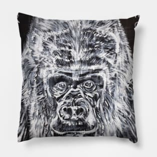 GORILLA WHO? Pillow