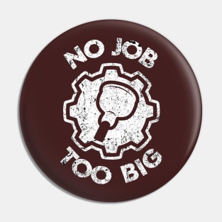 No Job Too Big Plumbing Toilets Pin