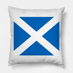 Scotland flag Pillow