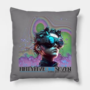 Futuristic Pillow