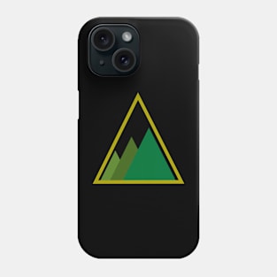 nested triangles Phone Case